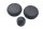 Set di coperture per forcellone anteriore con tappi parapolvere BMW R 1200 GS K25 0307 R12 04-07