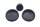 Set di coperture per forcellone anteriore con tappi parapolvere BMW R 1200 GS K25 0307 R12 04-07