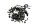 Schraubensortiment Halter Restbefestigung BMW R 1200 CL 0442 K30 259C 03-05