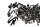 Schraubensortiment Halter Restbefestigung BMW R 1200 CL 0442 K30 259C 03-05