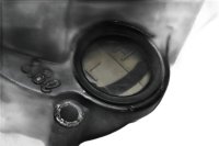 Guarnizione del coperchio motore destro, guarnizione dellindicatore di livello dellolio, guarnizione della coppa dellolio. Kawasaki ZR 7S ZR750F H 01-04