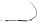 Gaszug Einzelzug Beschleunigung Bowdenzug BMW R 1200 CL 0442 K30 259C 03-05