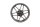 Achterwielvelg gegoten lichtmetalen velg achter Moto Guzzi V 35 Imola II PC 83-87