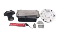 Set di blocco accensione, centralina, blocco serbatoio carburante BMW R 1200 GS K25 0307 R12 04-07