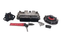 Set di blocco accensione, centralina, blocco serbatoio carburante BMW R 1200 GS K25 0307 R12 04-07