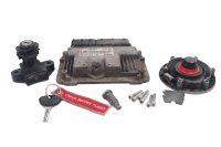 Set di blocco accensione, centralina, blocco serbatoio carburante BMW R 1200 GS K25 0307 R12 04-07