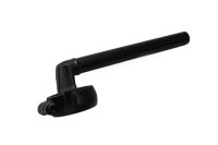 Right-hand clip-on handlebar, sport handlebar Honda CBR...