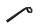 Right-hand clip-on handlebar, sport handlebar Honda CBR 650 RA 26-26