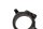 Right-hand clip-on handlebar, sport handlebar Honda CBR 650 RA 26-26