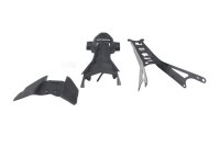 License plate holder, splash guard, taillight mount Honda...
