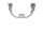 Staffa per parabrezza, supporto per maschera frontale BMW R 1200 GS K25 0307 R12 04-07