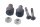 set di pesi per manubrio, smorzatore di vibrazioni sinistro BMW R 1200 GS K25 0307 R12 04-07