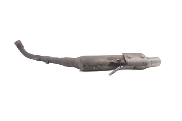 Silenziatore di scarico sinistro, tubo di scarico Honda XL 1000 V SD01 99-00