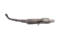 Silenziatore di scarico sinistro, tubo di scarico Honda XL 1000 V SD01 99-00