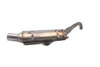 Silenziatore di scarico sinistro, tubo di scarico Honda XL 1000 V SD01 99-00