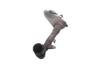 Silenziatore di scarico sinistro, tubo di scarico Honda XL 1000 V SD01 99-00