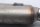Silenziatore di scarico sinistro, tubo di scarico Honda XL 1000 V SD01 99-00