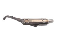 Silenziatore di scarico, posteriore destro Honda XL 1000 V SD01 99-00