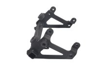 Staffa della carenatura posteriore, staffa di montaggio posteriore superiore Honda XL 1000 V SD01 99-00
