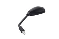 Bakspejl, venstre side, universal styrbeslag, synsfelt Yamaha universell