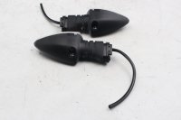 Forreste blinklyspar, venstre og højre, transparent sort Yamaha MT-07 700 A 20-20