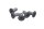 Rear brake discs screw set BMW R 1200 GS K25 0307 R12 04-07