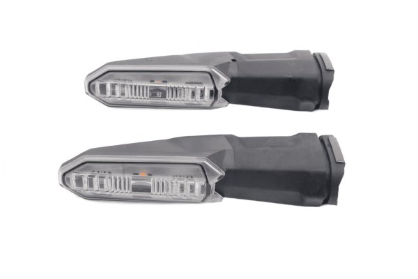 LED-vilkut edessä vasen oikea sarjavalaistus moderni Kawasaki Ninja SX 1100 T 26-26