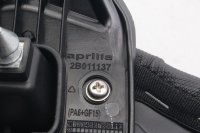 Bagsædehynde, polstring, betræk, passagersædehynde Aprilia RS 457 26-26