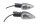 Forreste blinklys, venstre og højre, par sekventielle LED-lygter Yamaha YZF-R 125 A 22-22