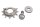 Generatore di impulsi di accensione, generatore di impulsi, generatore del sensore dellalbero motore Honda XL 1000 V SD01 99-00