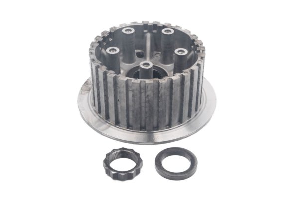 Clutch basket, drive wheel, lock nut, washer Honda XL 1000 V SD01 99-00