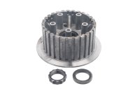 Clutch basket, drive wheel, lock nut, washer Honda XL...
