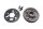 Oil pump wheel, drive wheel, oil wheel, gear, pump drive Honda XL 1000 V SD01 99-00