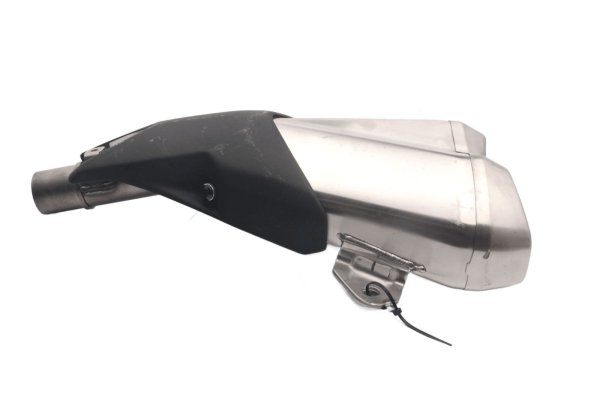 Exhaust muffler dual pipe exhaust system Kawasaki Z 1000 G ZRT00F/G 14-16