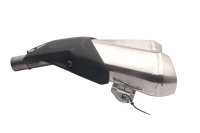 Exhaust muffler dual pipe exhaust system Kawasaki Z 1000 G ZRT00F/G 14-16