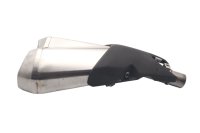 Exhaust muffler dual pipe exhaust system Kawasaki Z 1000 G ZRT00F/G 14-16