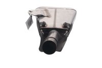 Exhaust muffler dual pipe exhaust system Kawasaki Z 1000 G ZRT00F/G 14-16