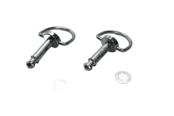 Quick-release D-ring locking bolt set for fairing Motorrad Zubehör universell