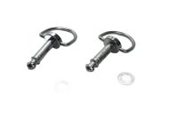 Quick-release D-ring locking bolt set for fairing Motorrad Zubehör universell