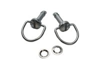 Quick-release D-ring locking bolt set for fairing Motorrad Zubehör universell