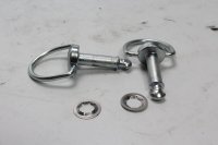 Quick-release D-ring locking bolt set for fairing Motorrad Zubehör universell