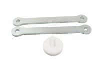 Lowering kit, tension strut, swing arm, suspension, KBA 91728 Motorrad Zubehör universell