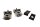 Tendicatena, forcellone, set tendicatena asse, ruota posteriore Kawasaki ZR 7S ZR750F H 01-04
