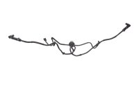 Fuel line, quick coupling, pressure line BMW R 1200 GS K25 0307 R12 04-07