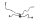 Fuel line, quick coupling, pressure line BMW R 1200 GS K25 0307 R12 04-07
