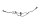 Fuel line, quick coupling, pressure line BMW R 1200 GS K25 0307 R12 04-07
