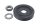 Alternator pulley V-belt pulley BMW R 1200 GS K25 0307 R12 04-07
