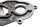 Carter completo del rotore della pompa dellolio, codice 13411239 BMW R 1200 CL 0442 K30 259C 03-05