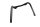 Portapacchi, supporto per borse laterali, supporto lato sinistro BMW R 1200 CL 0442 K30 259C 03-05