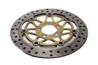 Disco freno anteriore, forato, sistema frenante flottante Kawasaki ZR 7S ZR750F H 01-04